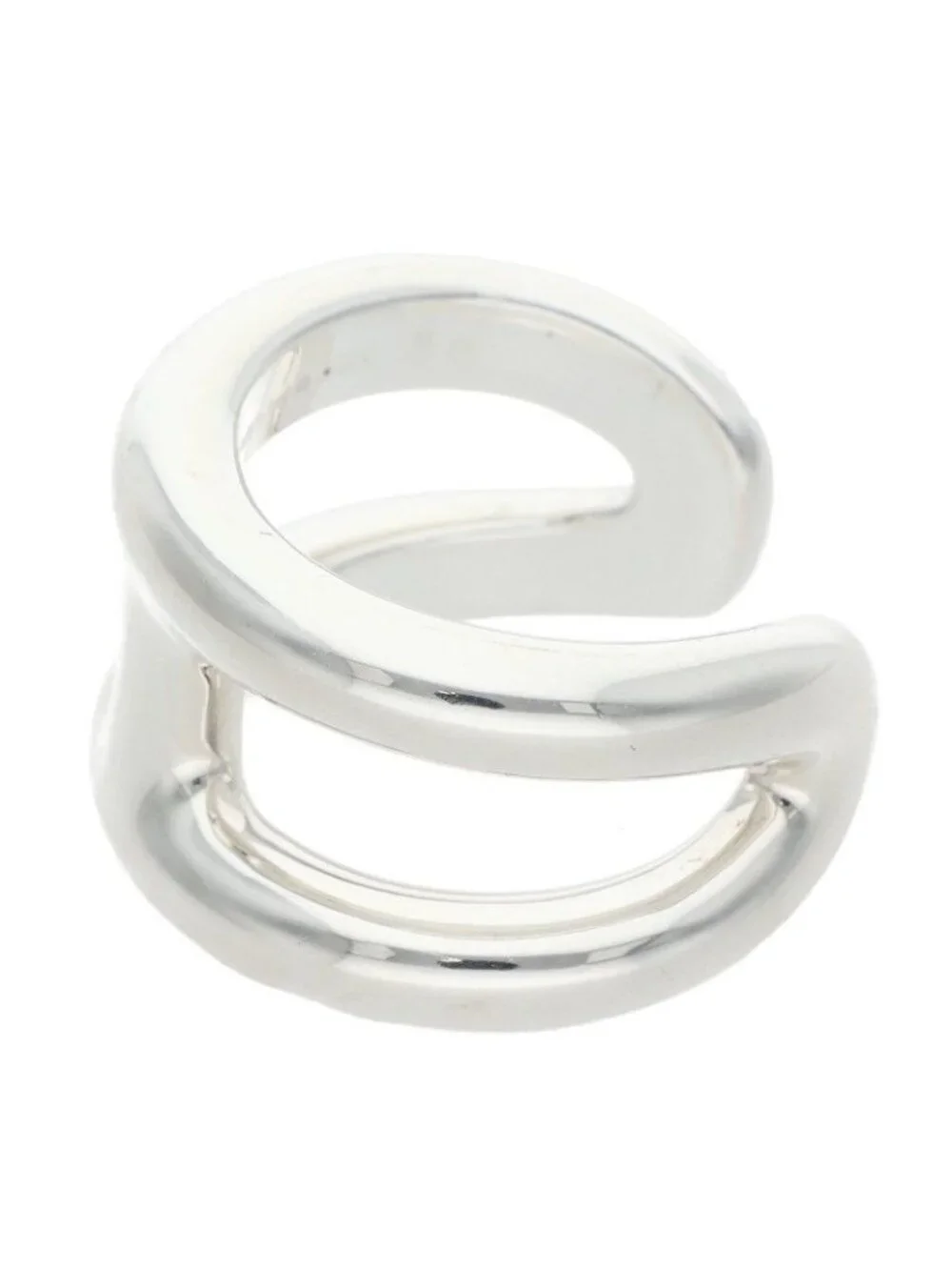 Hermes Osmose PM Silver Ring